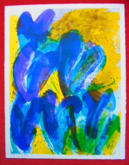 Verkocht.Cremer.Jan Cremer.Koeien.Tulpen.No.:1.